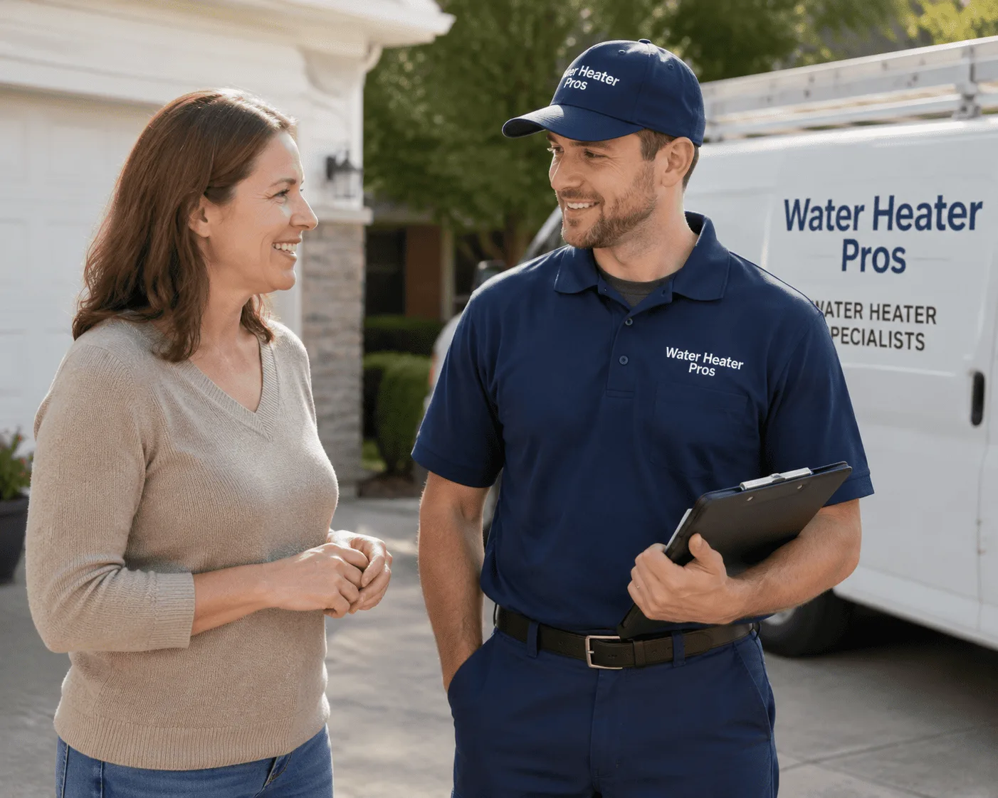 Water Heater Repair Help for Troy, ME