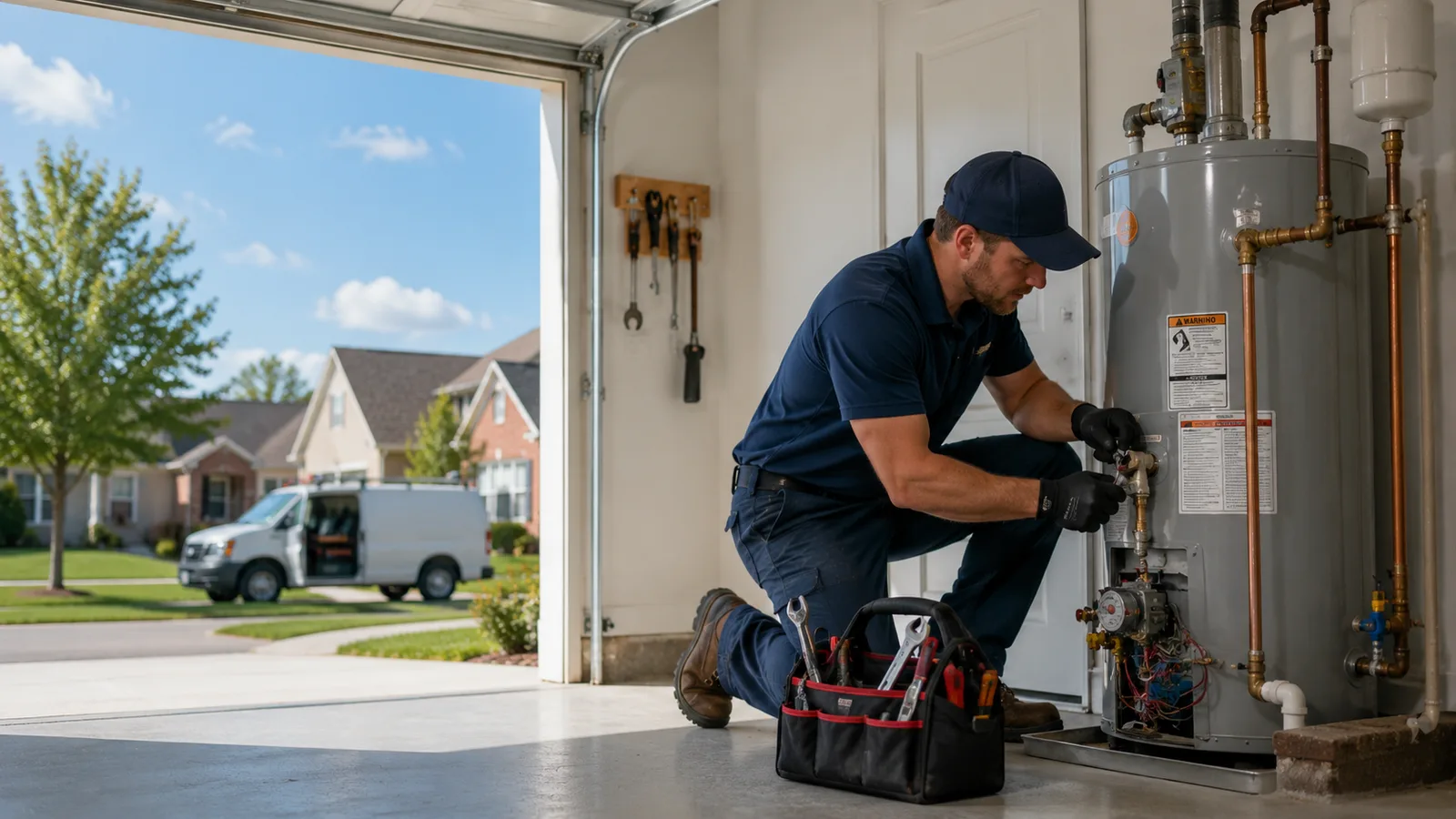 Trusted Water Heater Repair Professionals in Troy, ME